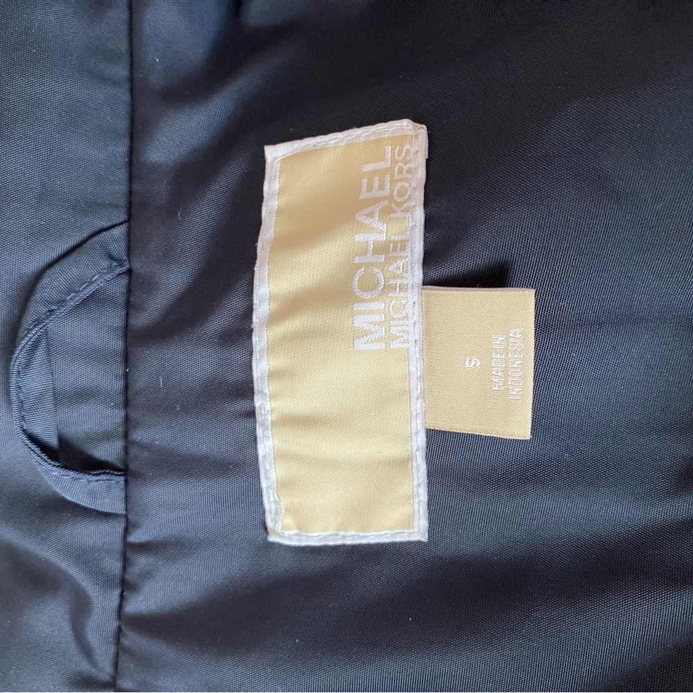 Micheal Kors Utility Jacket Size S - Picture 6 of 8